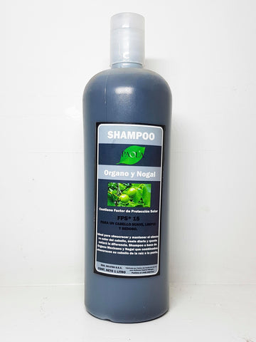Shampoo de Órgano y Nogal