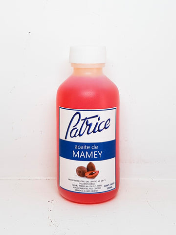 Aceite de Mamey