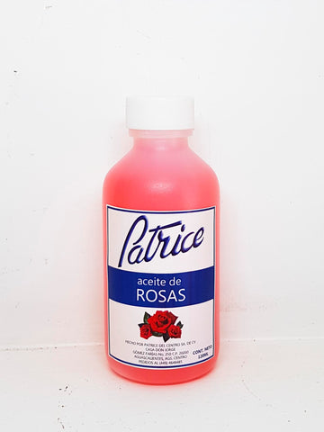 Aceite de Rosas