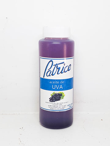 Aceite de Uva
